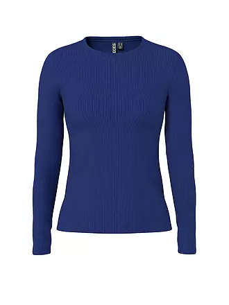 PIECES | T-shirt à manches longues PCRUKA | blau